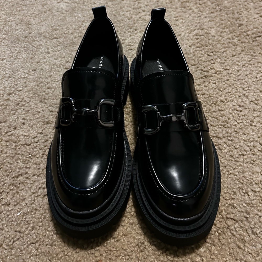Madden Girl Platform Loafers